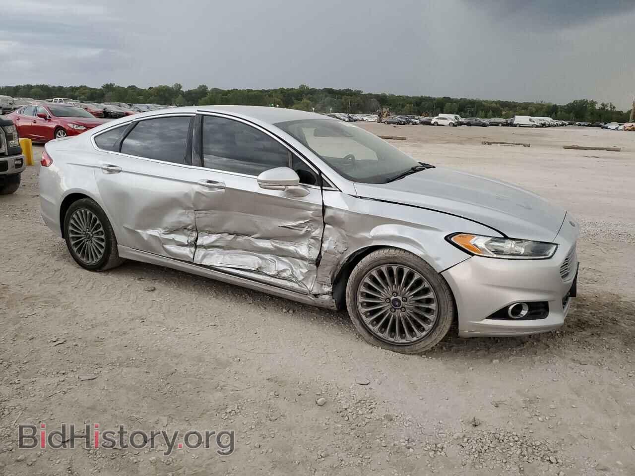 2014 FORD FUSION - VIN: 3FA6P0K92ER305028 - Фото 4