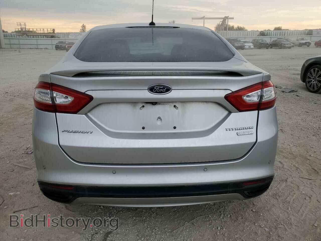 2014 FORD FUSION - VIN: 3FA6P0K92ER305028 - Фото 6