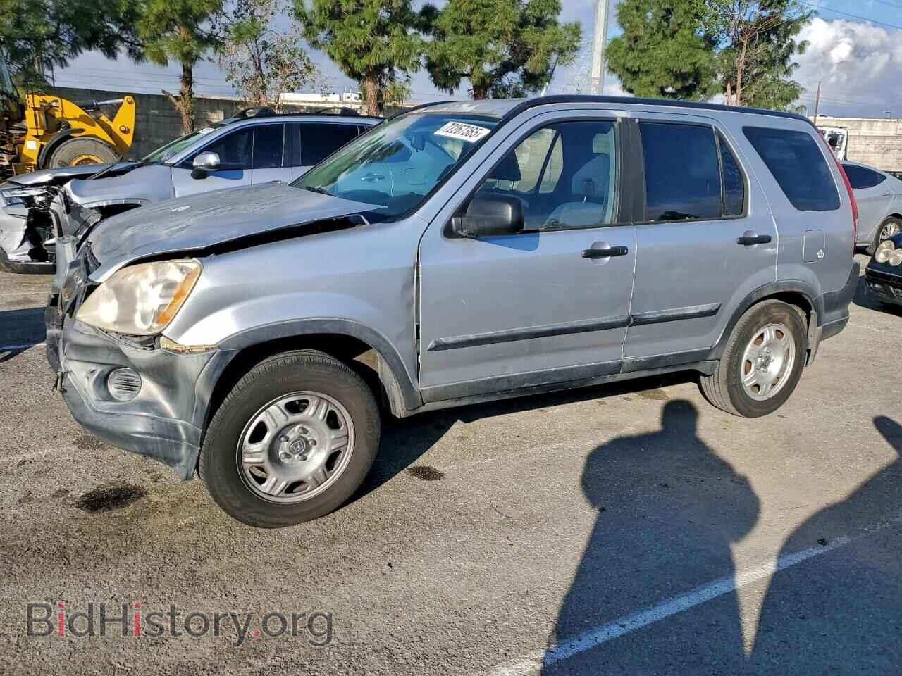 Photo JHLRD68566C008404 - HONDA CRV 2006