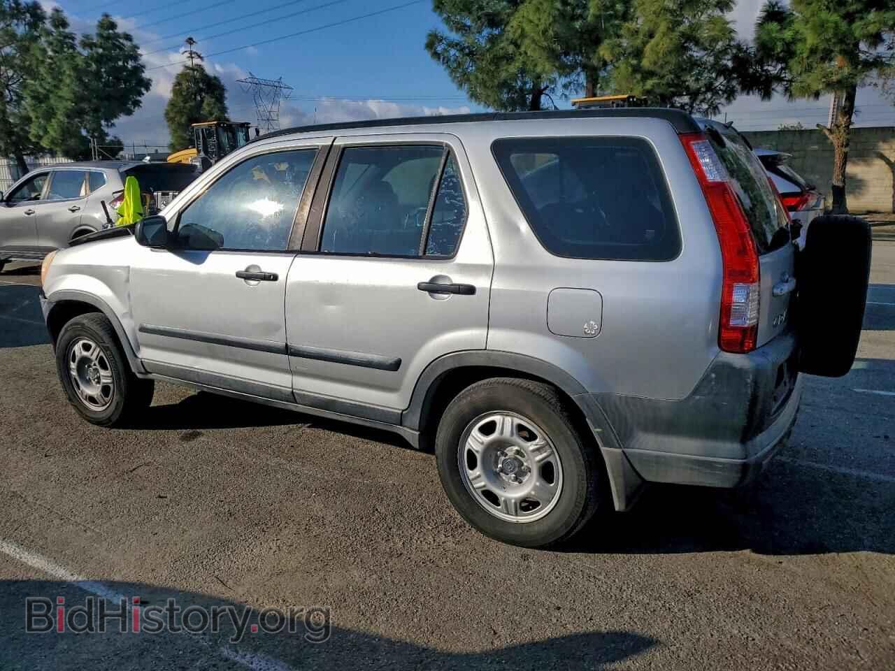 2006 HONDA CRV - VIN: JHLRD68566C008404 - Фото 2