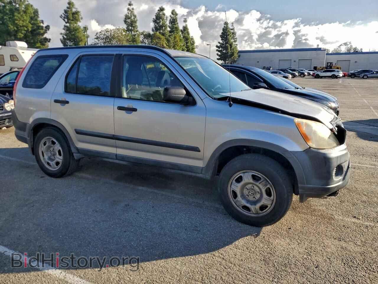 2006 HONDA CRV - VIN: JHLRD68566C008404 - Фото 4