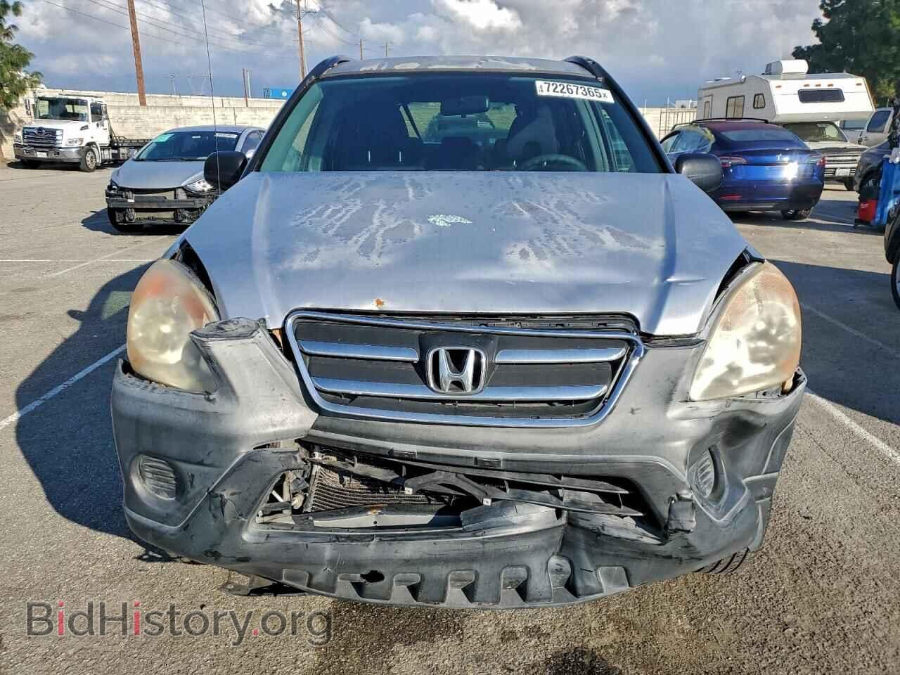 2006 HONDA CRV - VIN: JHLRD68566C008404 - Фото 5