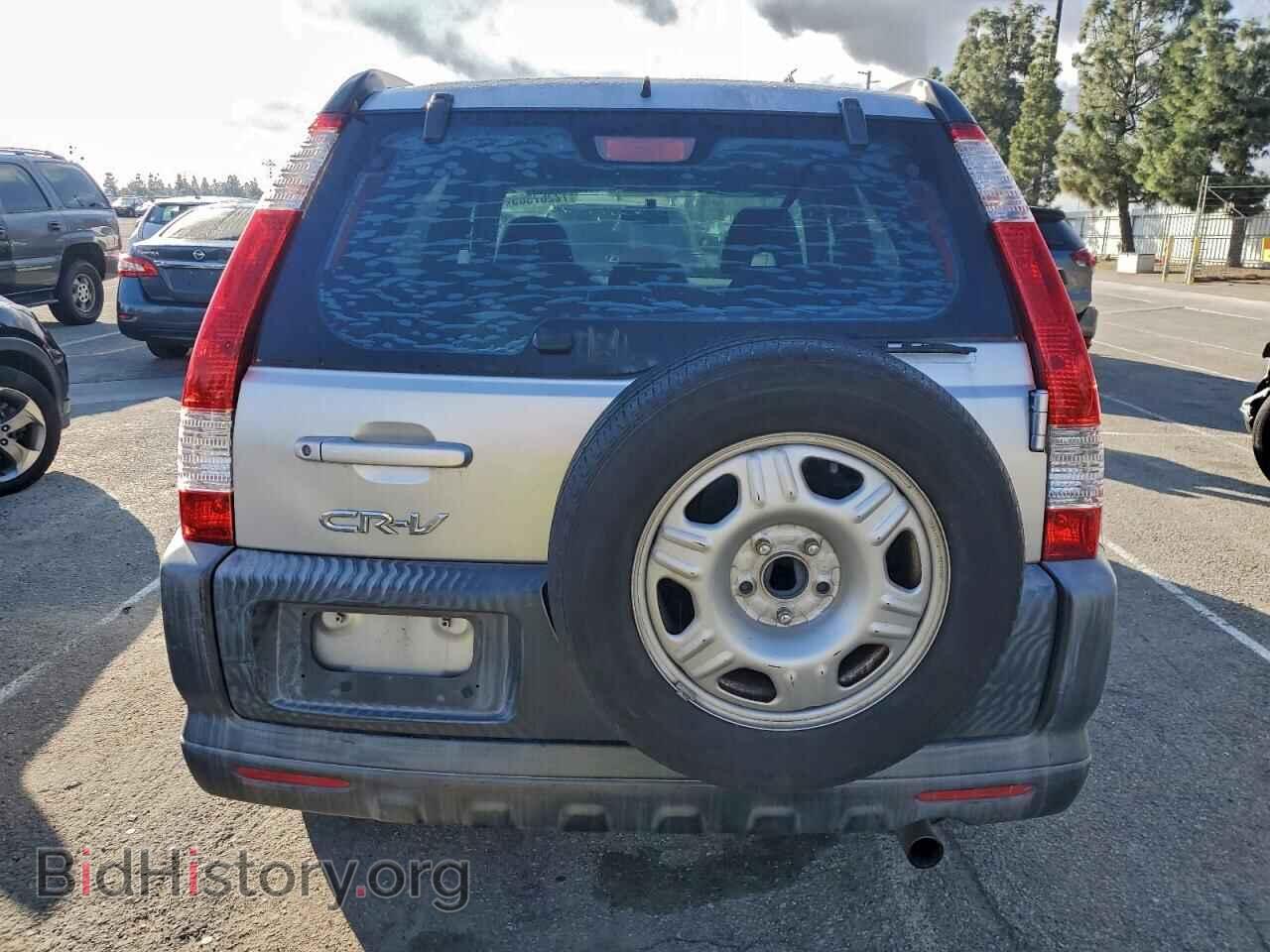 2006 HONDA CRV - VIN: JHLRD68566C008404 - Фото 6