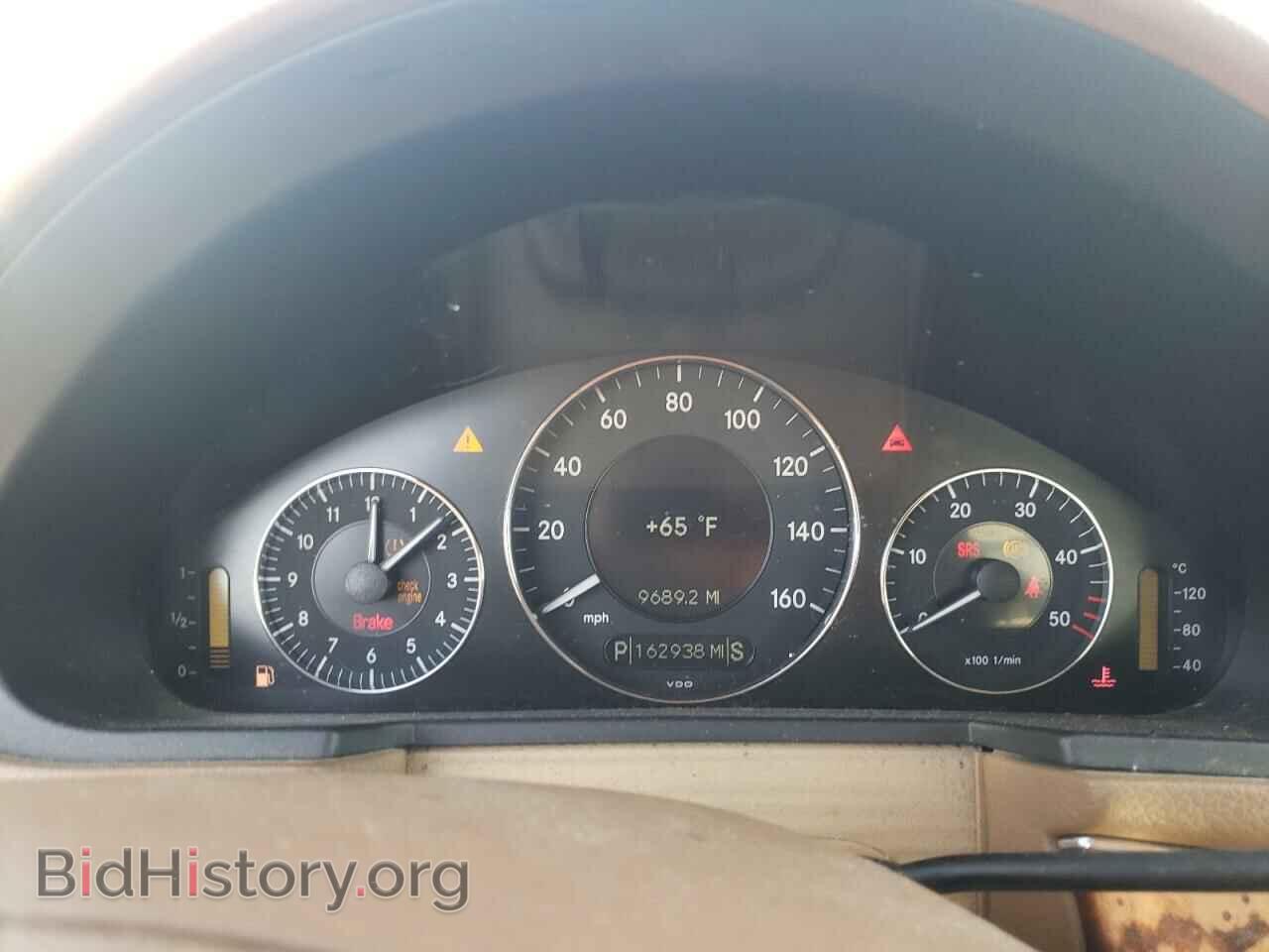 2008 MERCEDES-BENZ E-CLASS - VIN: WDBUF22X48B208922 - Фото 9