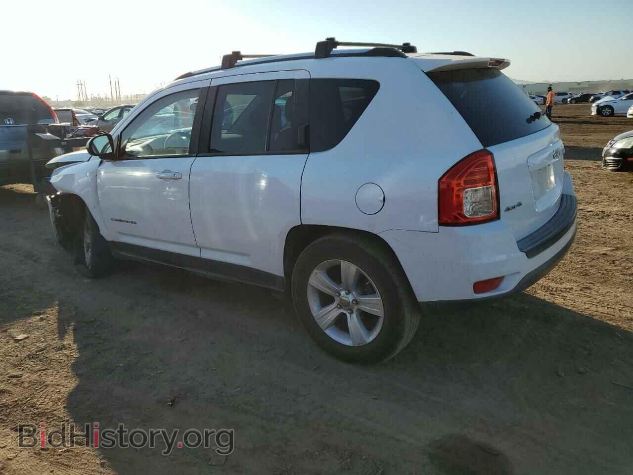 2012 JEEP COMPASS - VIN: 1C4NJDBBXCD576152 - Фото 2