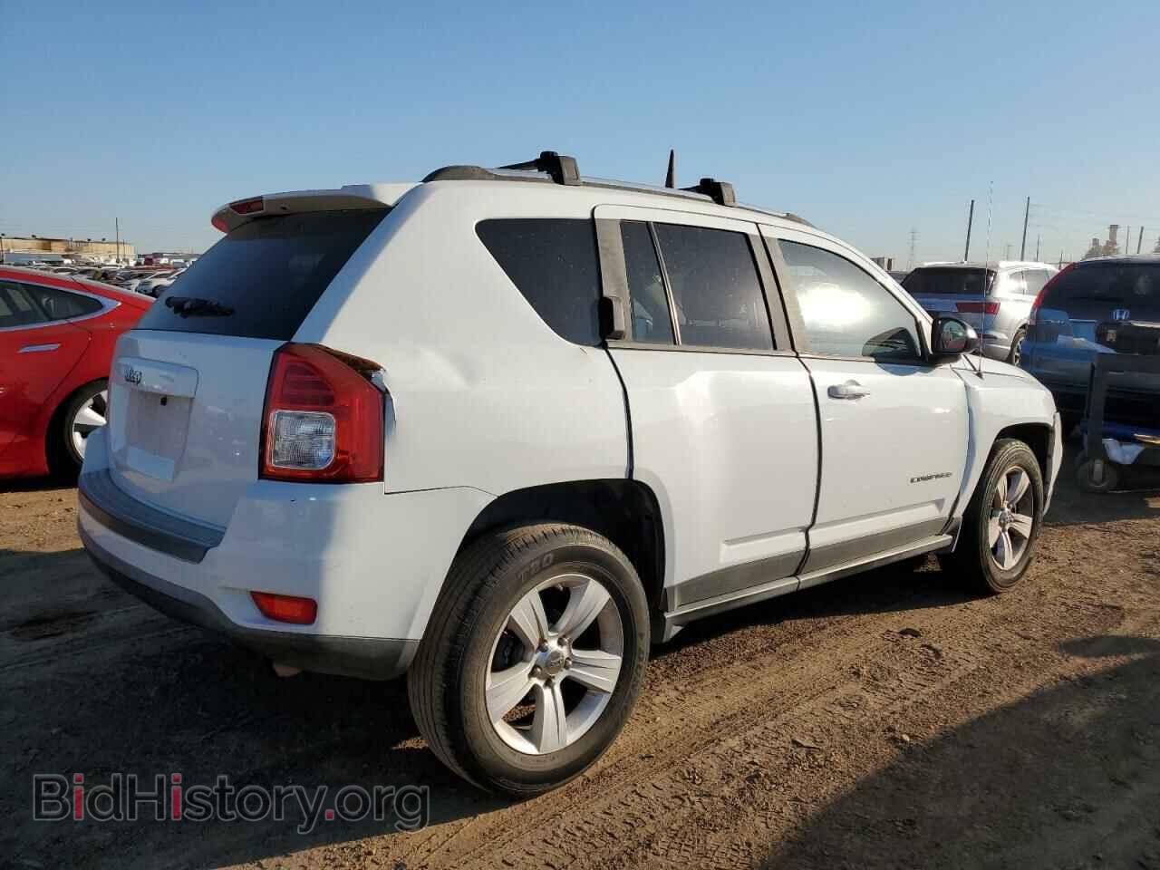 2012 JEEP COMPASS - VIN: 1C4NJDBBXCD576152 - Фото 3