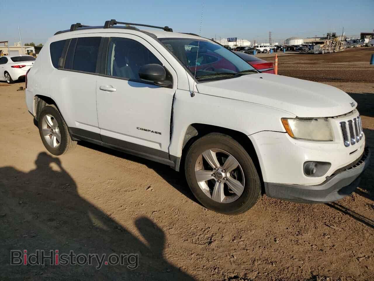 2012 JEEP COMPASS - VIN: 1C4NJDBBXCD576152 - Фото 4