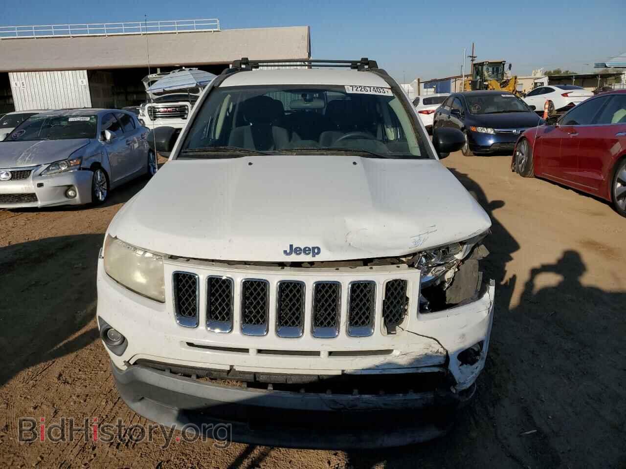 2012 JEEP COMPASS - VIN: 1C4NJDBBXCD576152 - Фото 5