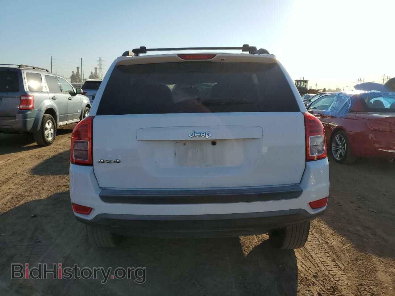 2012 JEEP COMPASS - VIN: 1C4NJDBBXCD576152 - Фото 6