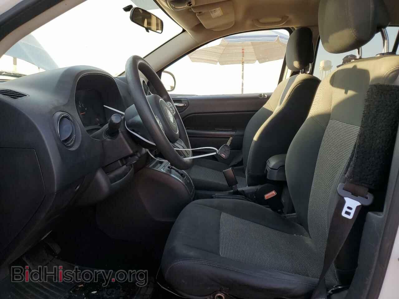 2012 JEEP COMPASS - VIN: 1C4NJDBBXCD576152 - Фото 7