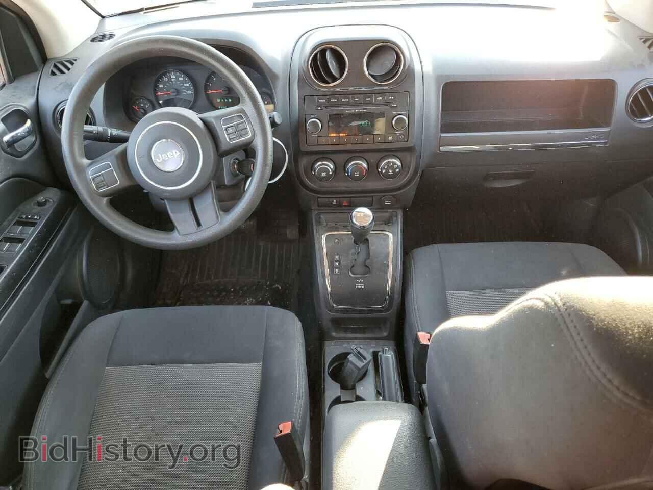 2012 JEEP COMPASS - VIN: 1C4NJDBBXCD576152 - Фото 8