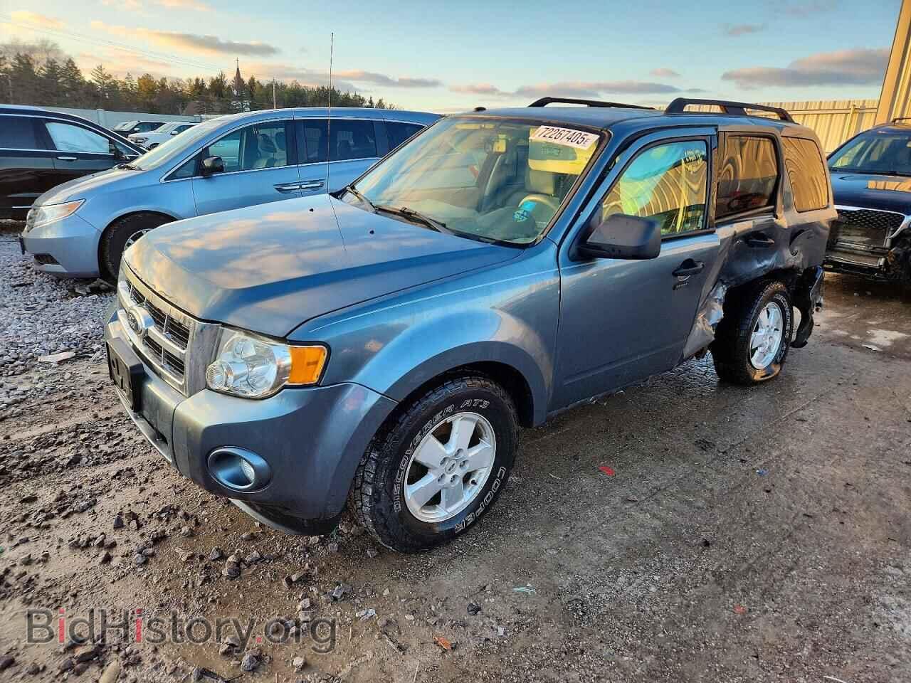 Photo 1FMCU0D72CKB57459 - FORD ESCAPE 2012