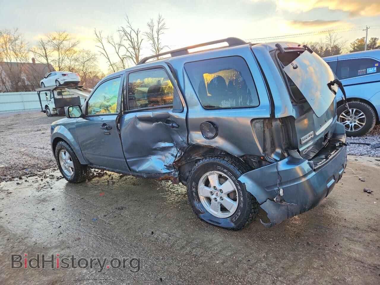 2012 FORD ESCAPE - VIN: 1FMCU0D72CKB57459 - Фото 2
