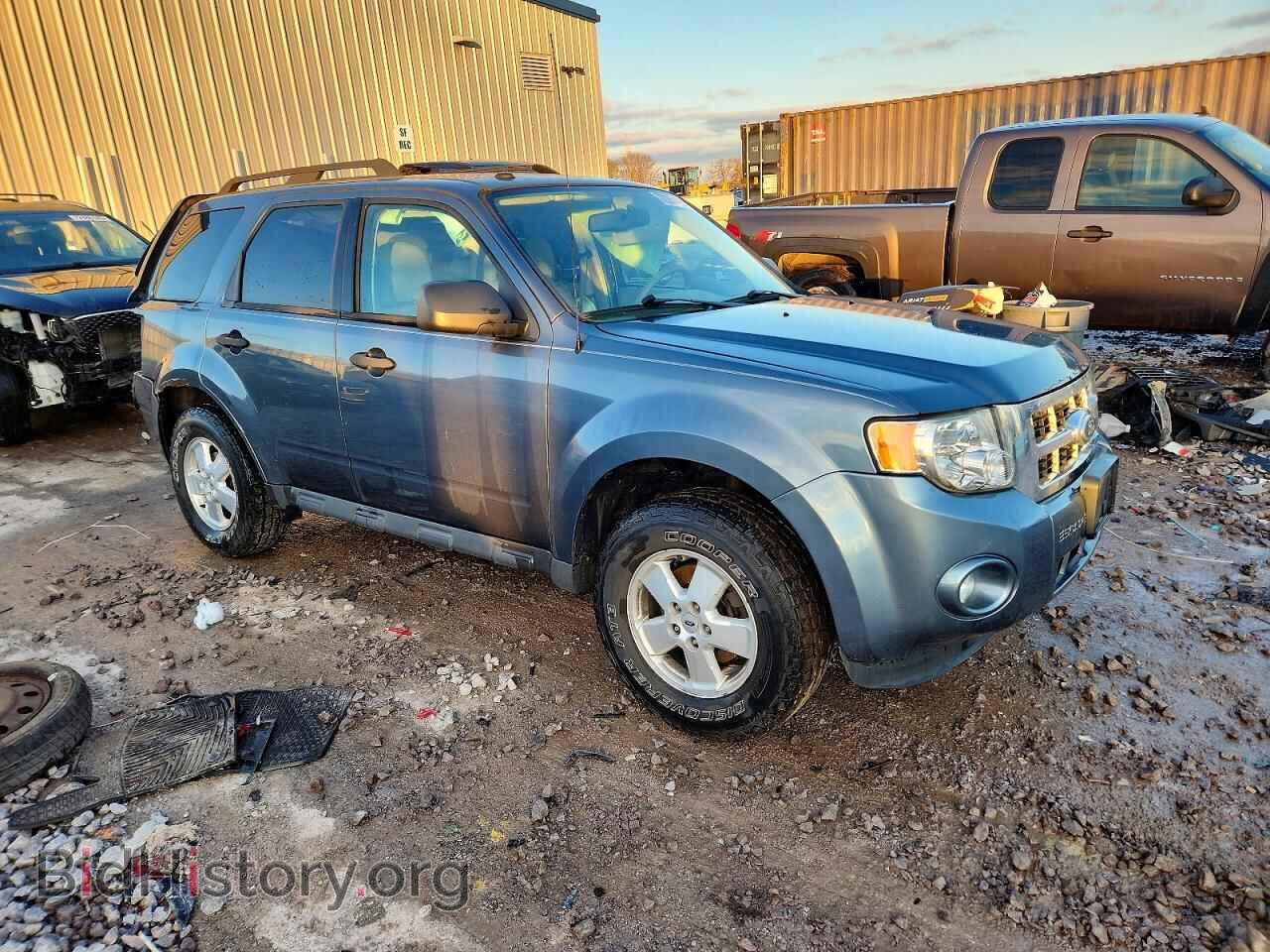 2012 FORD ESCAPE - VIN: 1FMCU0D72CKB57459 - Фото 4