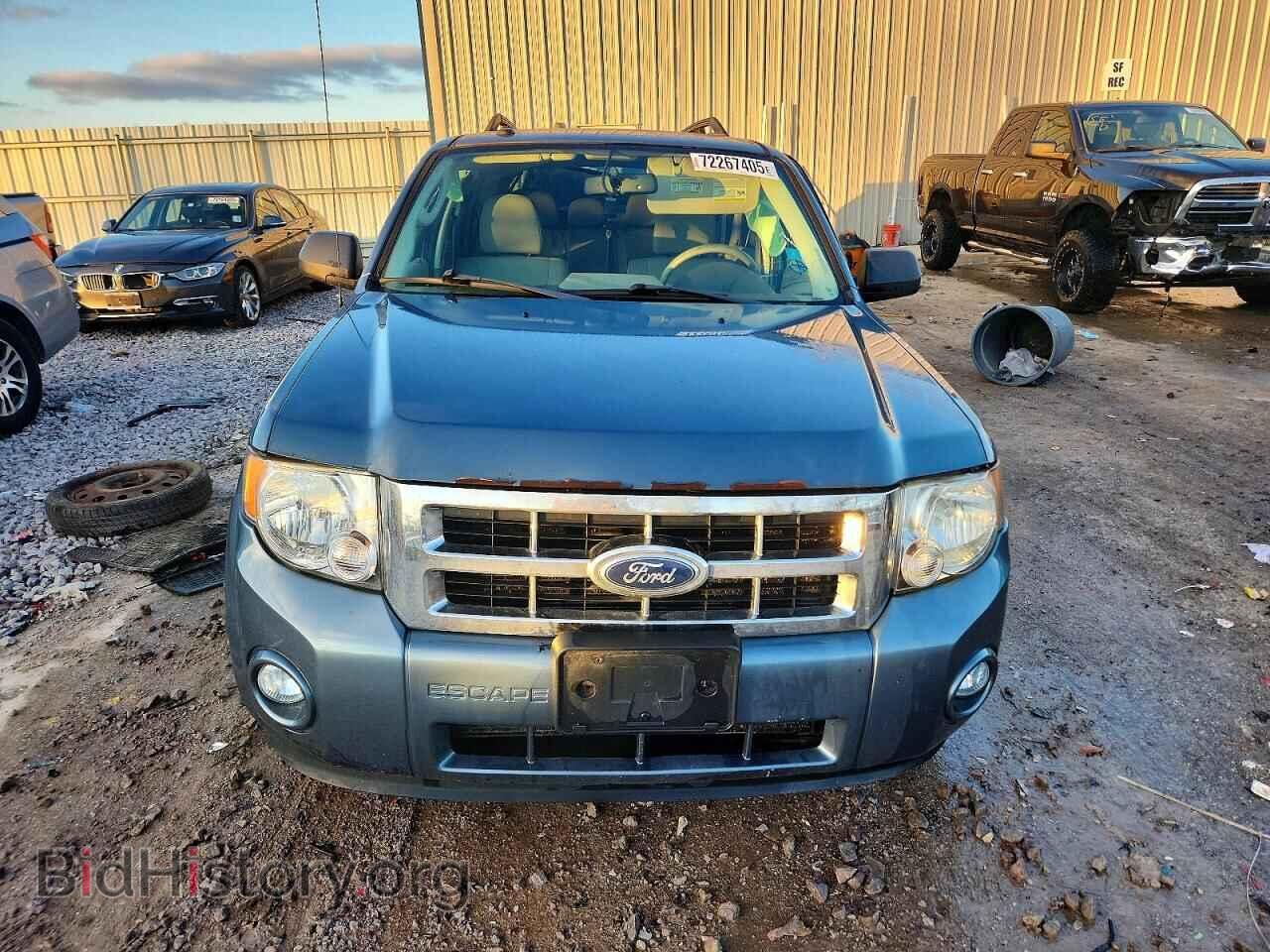 2012 FORD ESCAPE - VIN: 1FMCU0D72CKB57459 - Фото 5