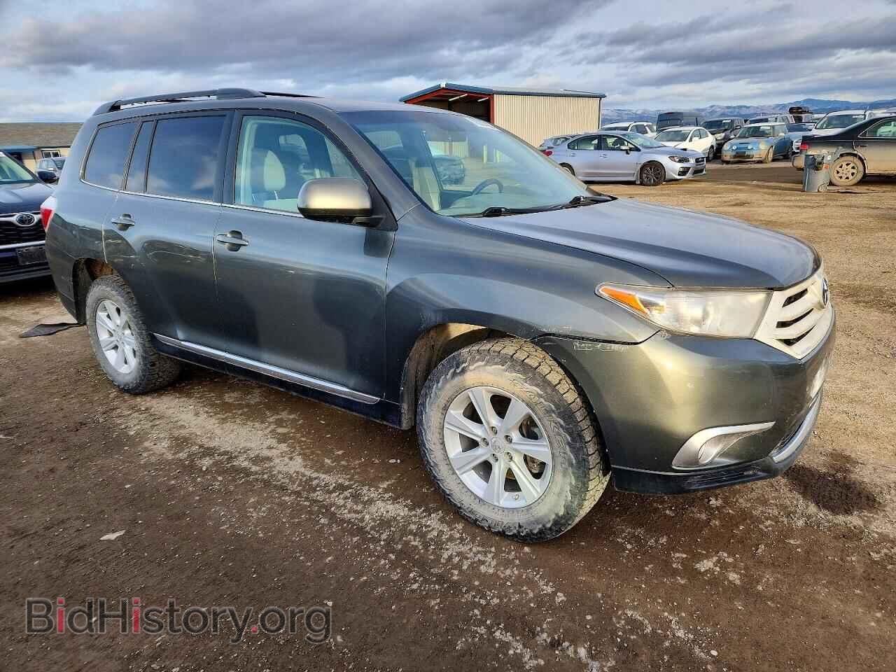 2012 TOYOTA HIGHLANDER - VIN: 5TDBK3EHXCS163744 - Фото 4