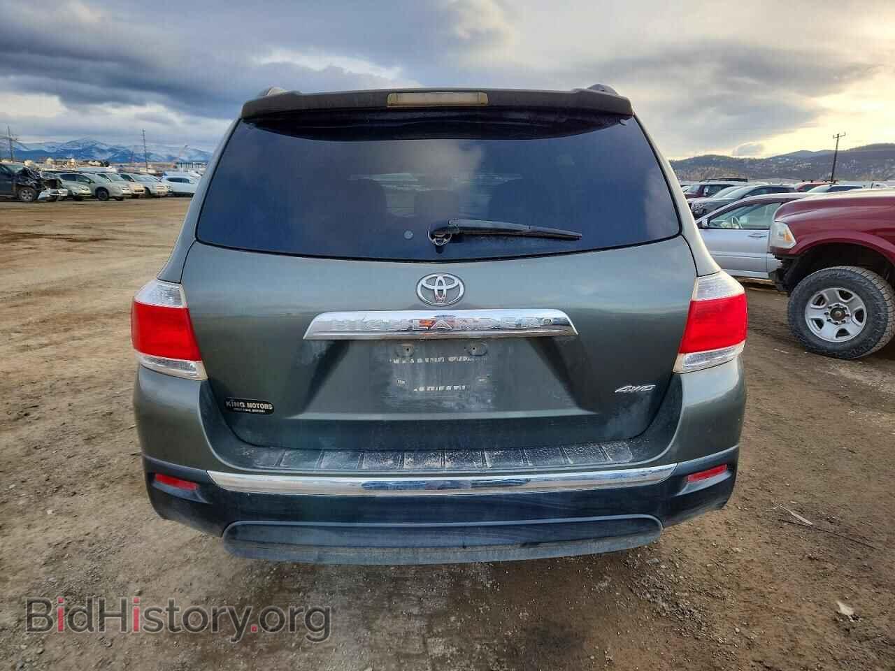 2012 TOYOTA HIGHLANDER - VIN: 5TDBK3EHXCS163744 - Фото 6