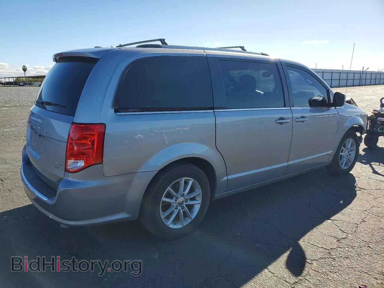 2019 DODGE CARAVAN - VIN: 2C4RDGCG5KR798260 - Фото 3