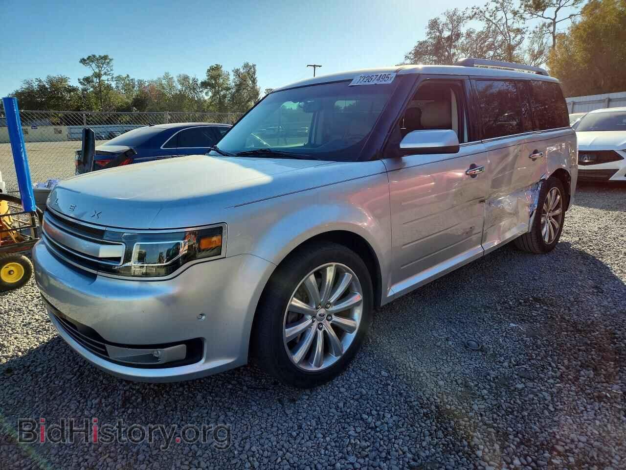 Photo 2FMGK5D8XGBA11341 - FORD FLEX 2016