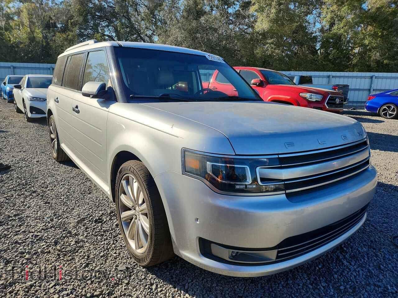 2016 FORD FLEX - VIN: 2FMGK5D8XGBA11341 - Фото 4