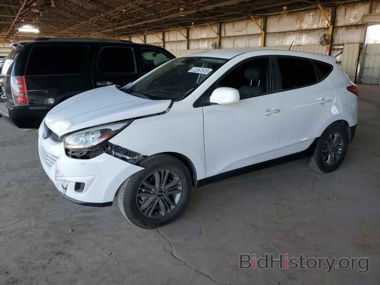 Фотография KM8JT3AF5EU885274 - HYUNDAI TUCSON 2014