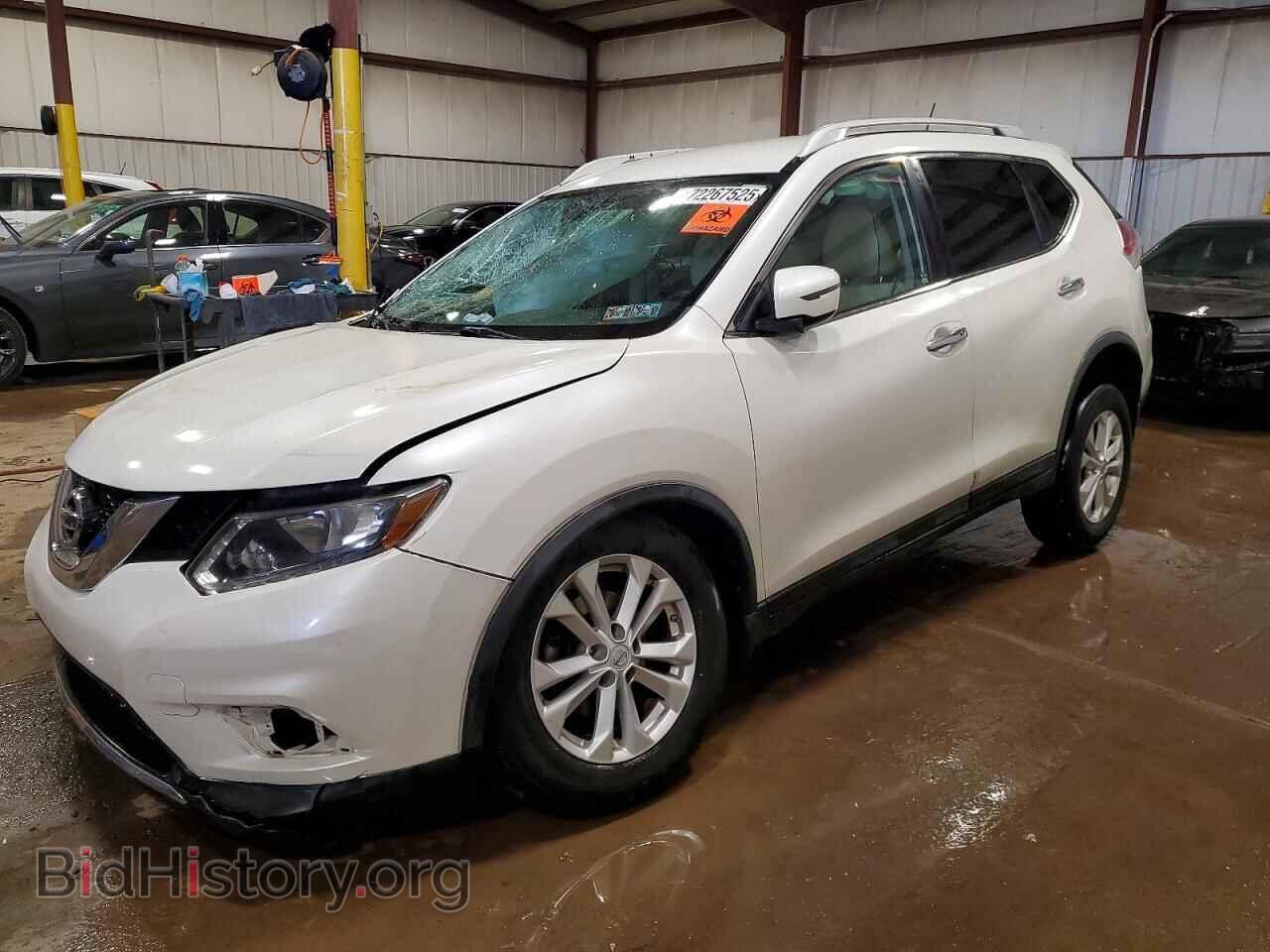 Фотография KNMAT2MV6GP602190 - NISSAN ROGUE 2016