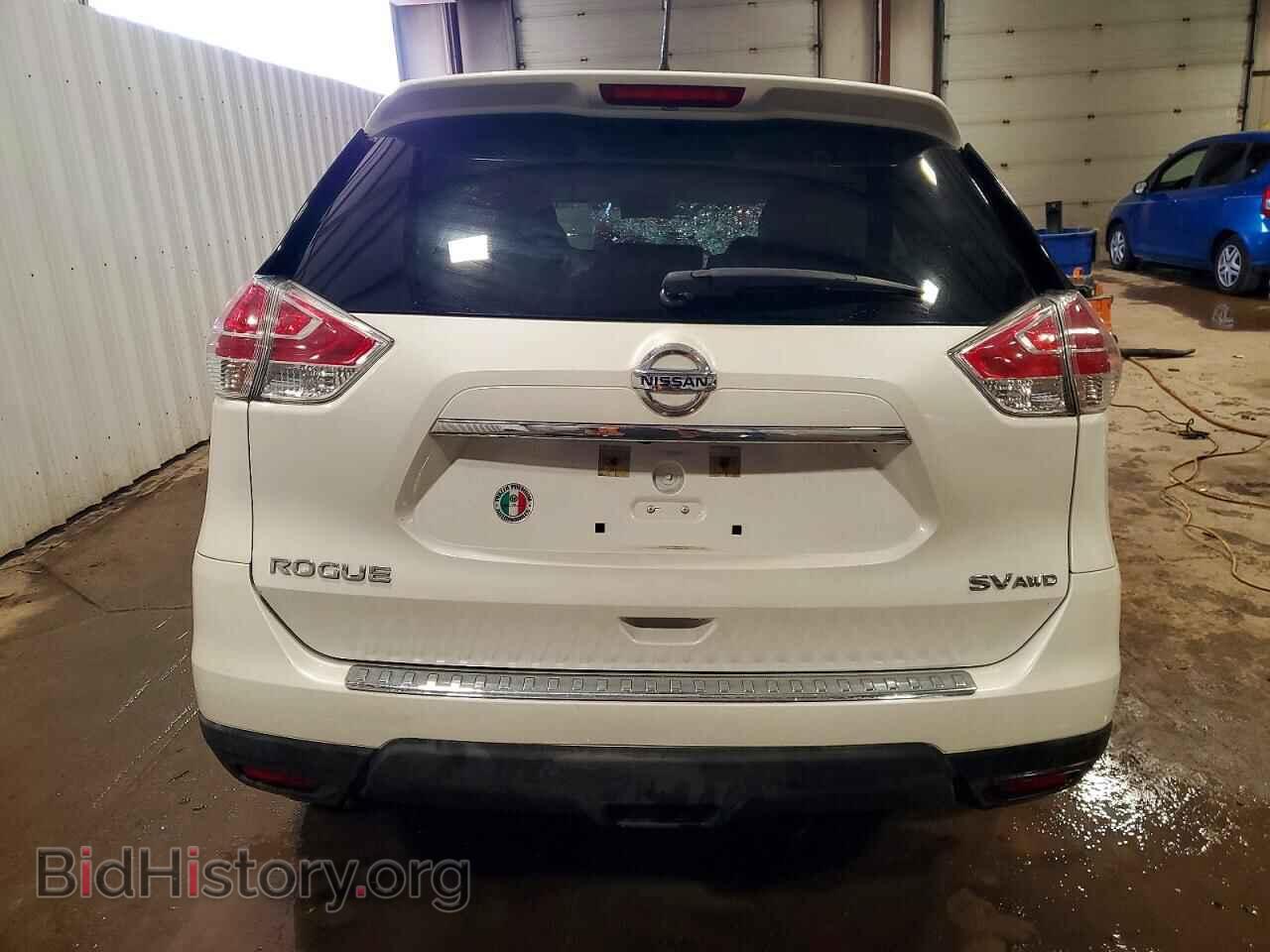 2016 NISSAN ROGUE - VIN: KNMAT2MV6GP602190 - Фото 6