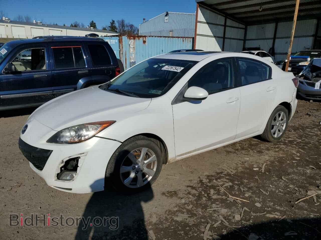 Photo JM1BL1SG8A1318055 - MAZDA 3 2010