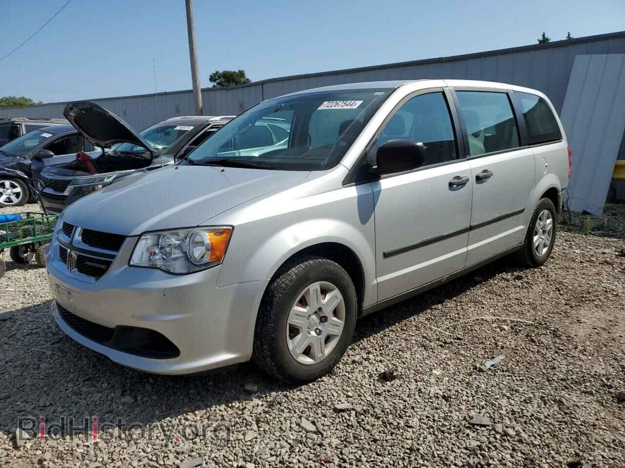 Photo 2C4RDGBG0CR393992 - DODGE CARAVAN 2012