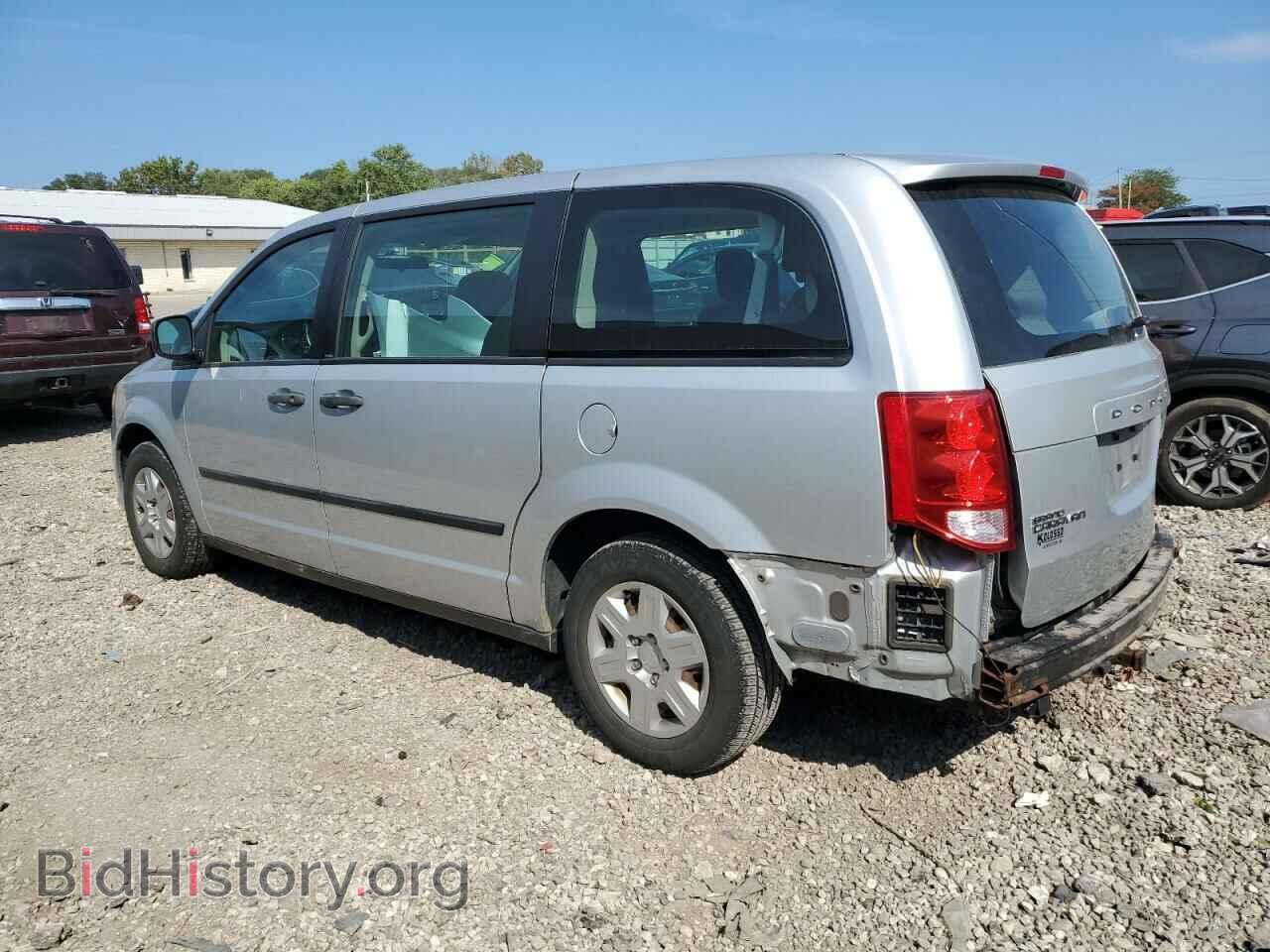 2012 DODGE CARAVAN - VIN: 2C4RDGBG0CR393992 - Фото 2