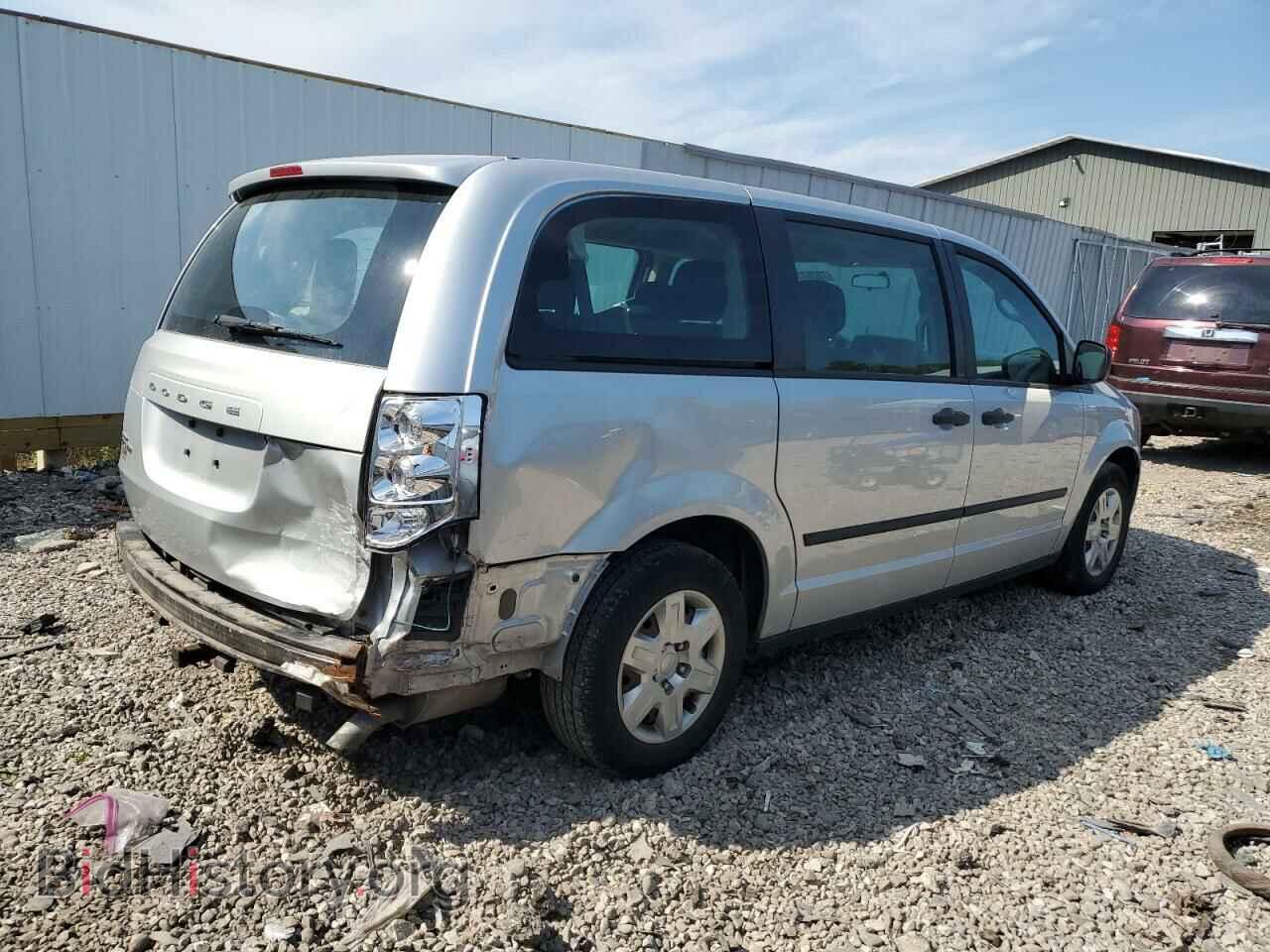 2012 DODGE CARAVAN - VIN: 2C4RDGBG0CR393992 - Фото 3