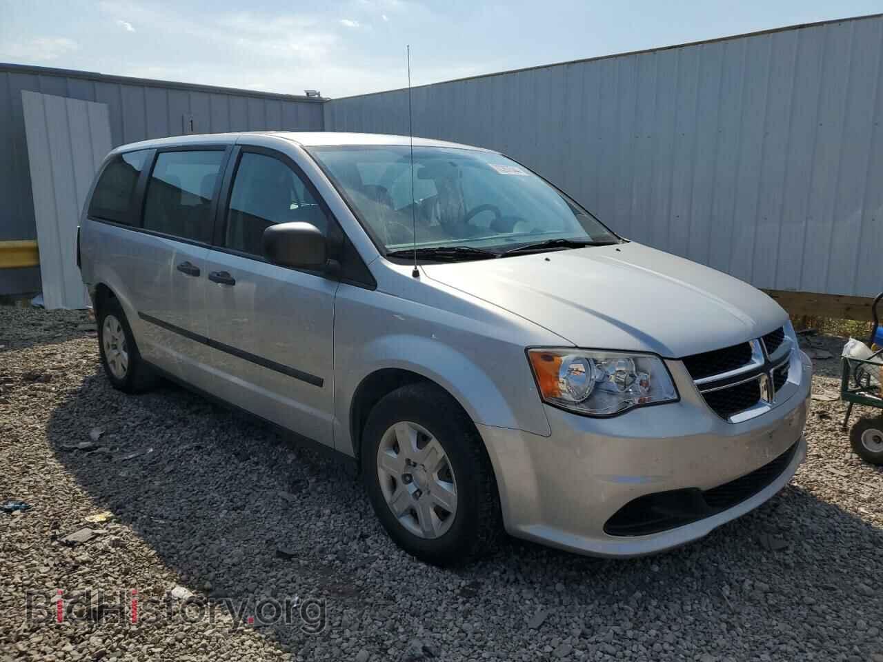 2012 DODGE CARAVAN - VIN: 2C4RDGBG0CR393992 - Фото 4