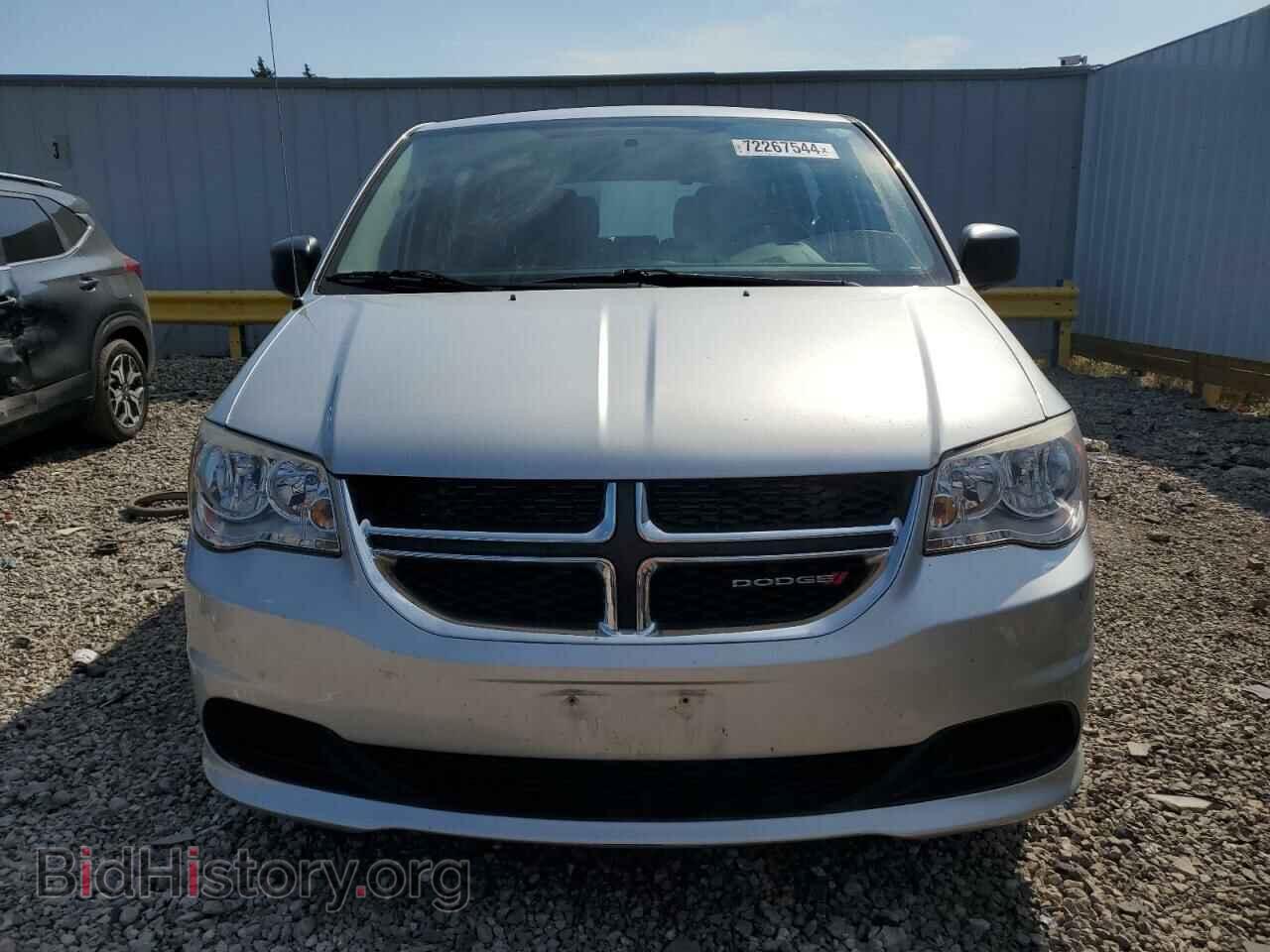 2012 DODGE CARAVAN - VIN: 2C4RDGBG0CR393992 - Фото 5
