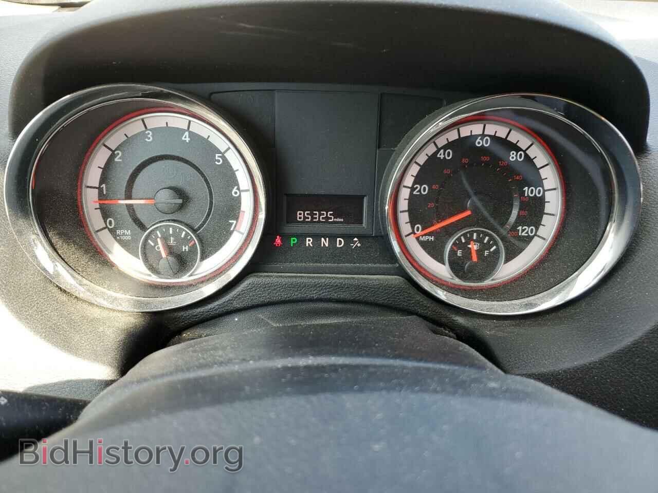 2012 DODGE CARAVAN - VIN: 2C4RDGBG0CR393992 - Фото 9