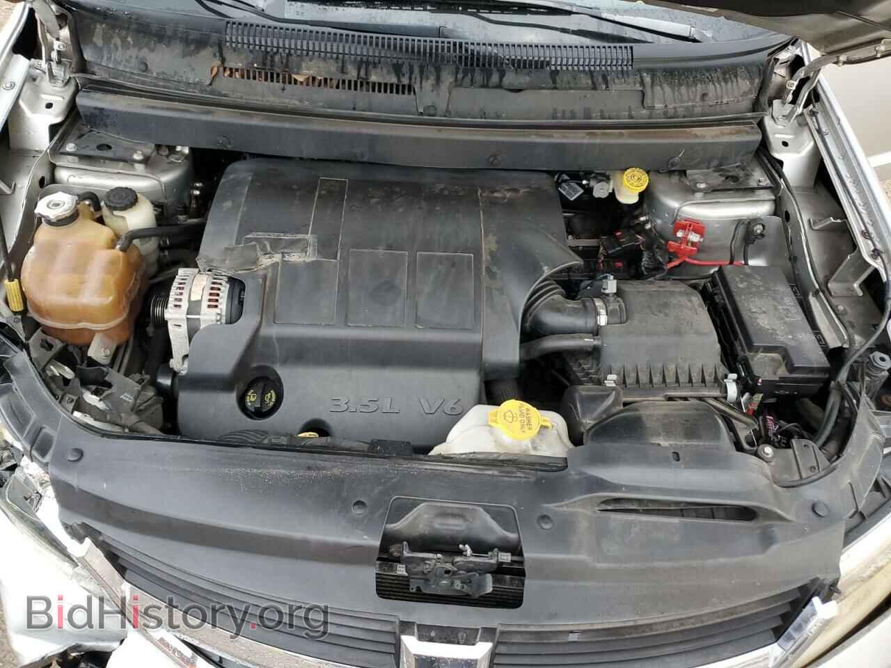 2009 DODGE JOURNEY - VIN: 3D4GG57V69T500868 - Фото 12