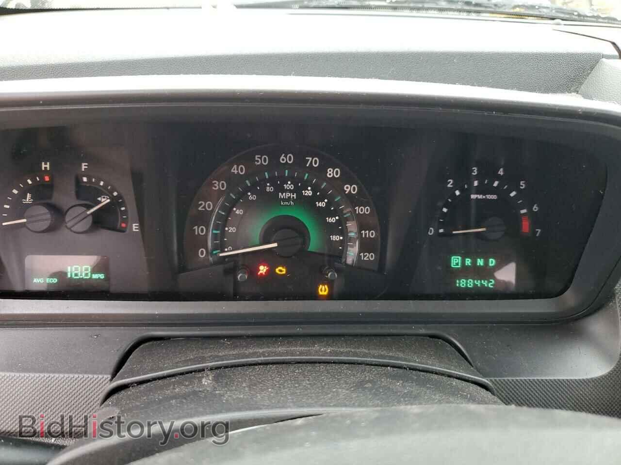 2009 DODGE JOURNEY - VIN: 3D4GG57V69T500868 - Фото 9