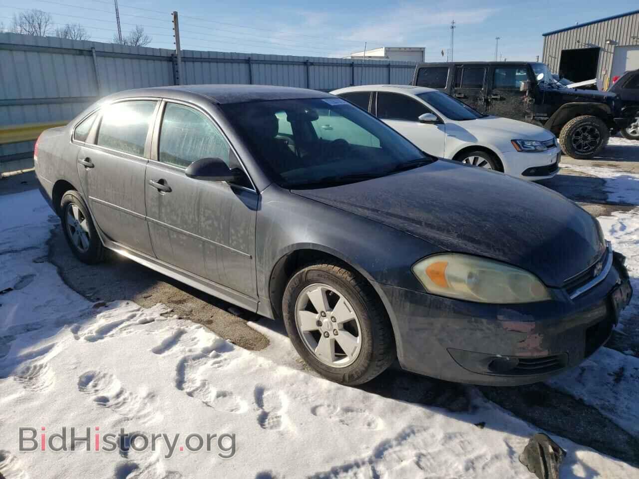 2011 CHEVROLET IMPALA - VIN: 2G1WG5EK9B1164022 - Фото 4