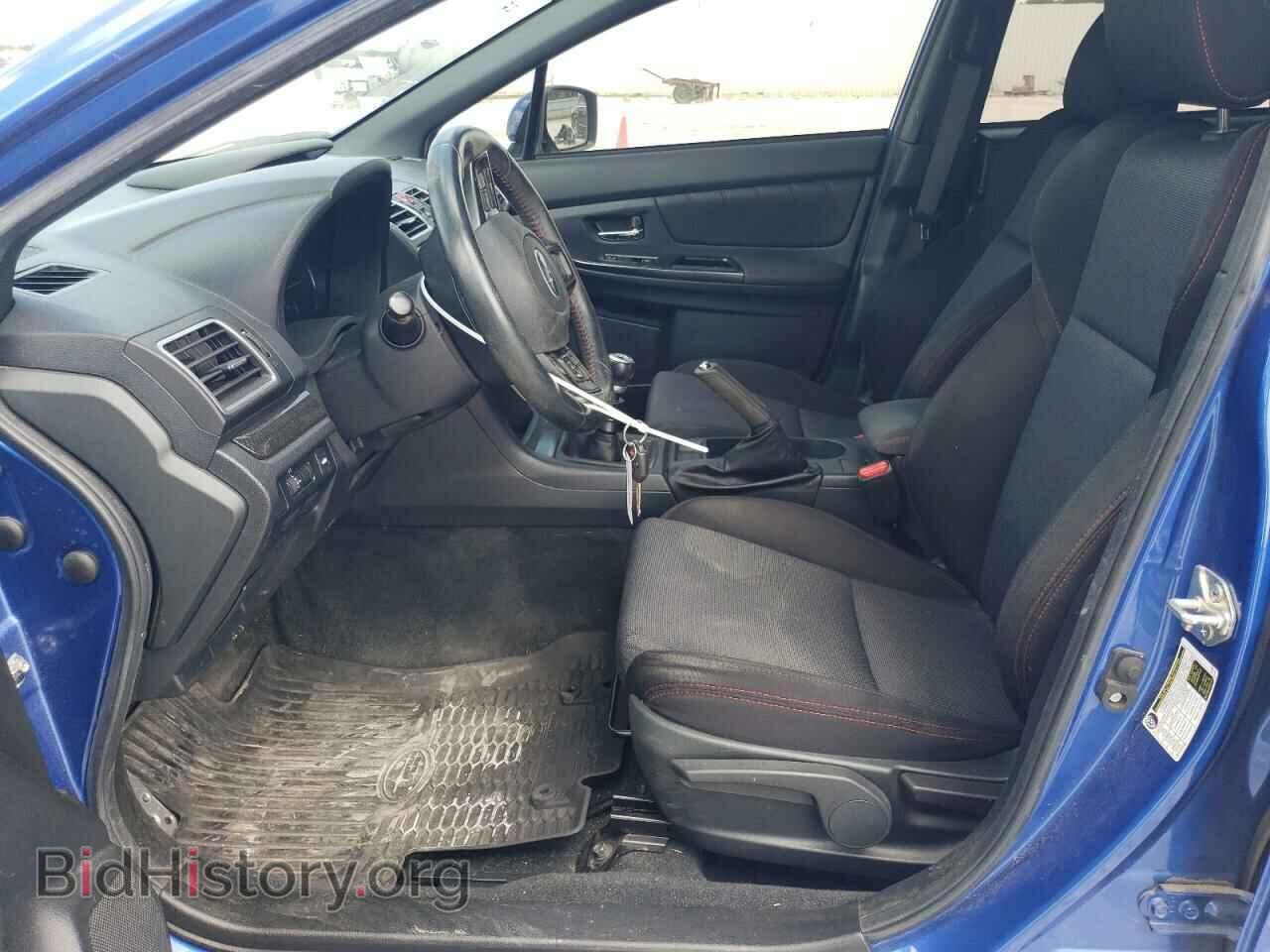 2021 SUBARU WRX - VIN: JF1VA1A66M9801924 - Фото 7