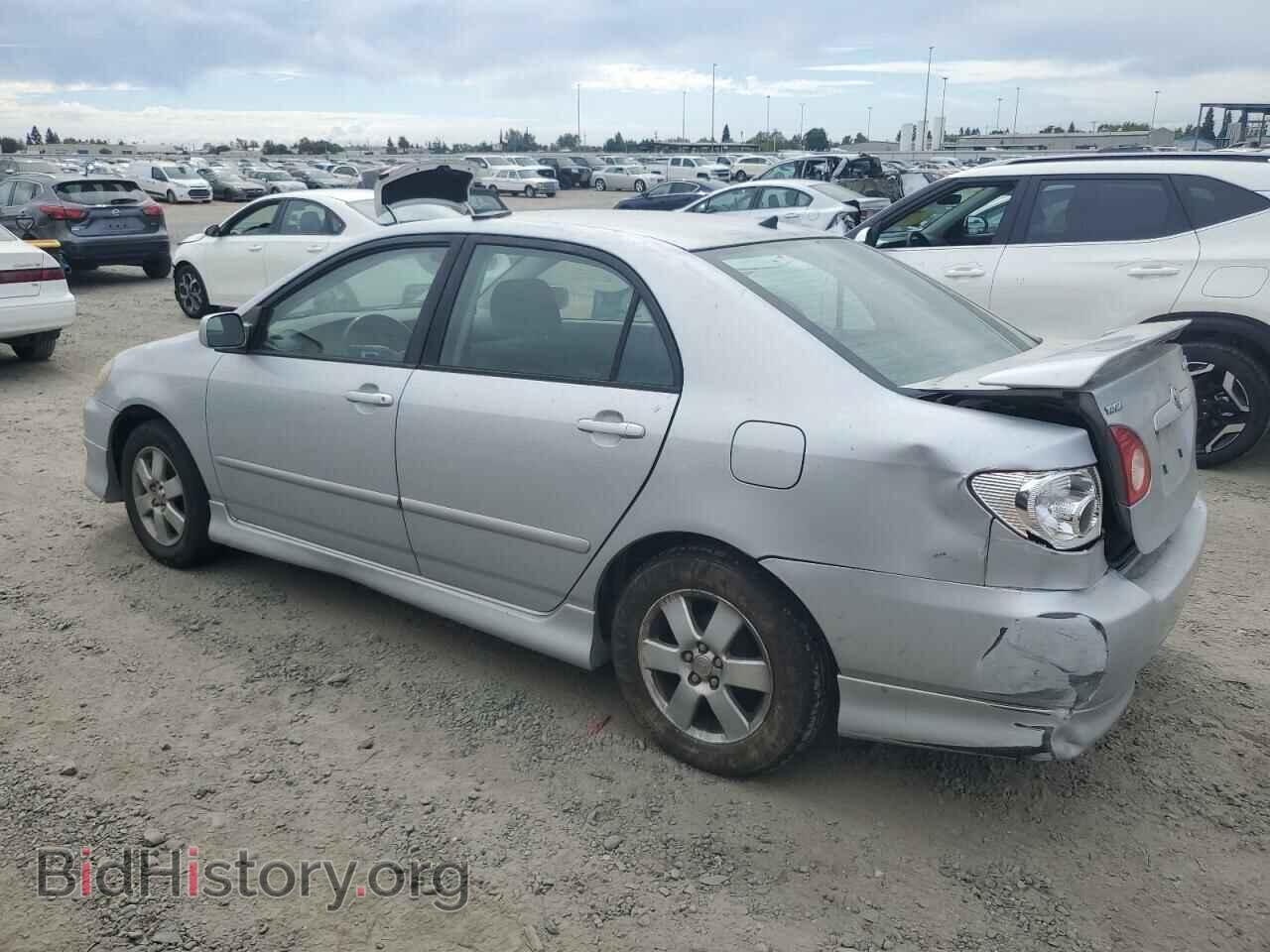 2006 TOYOTA COROLLA - VIN: 1NXBR32E86Z722287 - Фото 2