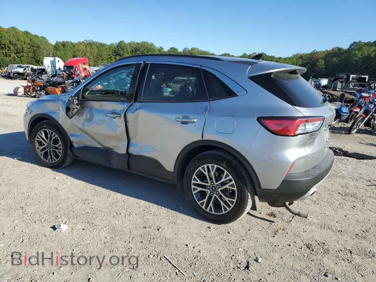 2021 FORD ESCAPE - VIN: 1FMCU0H63MUB34800 - Фото 2
