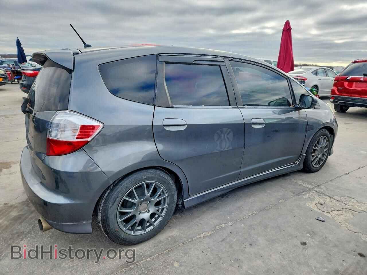 2013 HONDA FIT - VIN: JHMGE8H58DC042000 - Фото 3