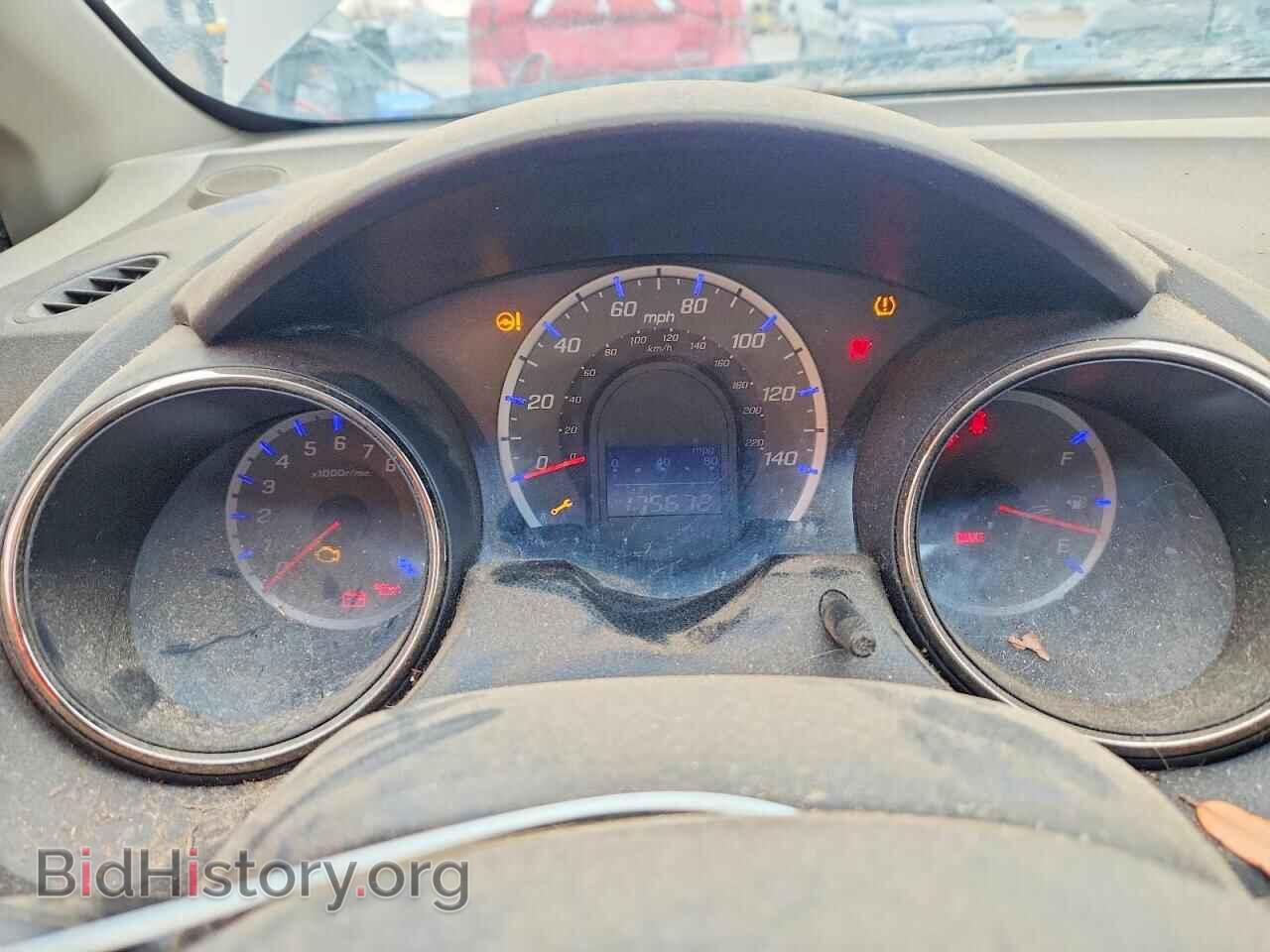 2013 HONDA FIT - VIN: JHMGE8H58DC042000 - Фото 9