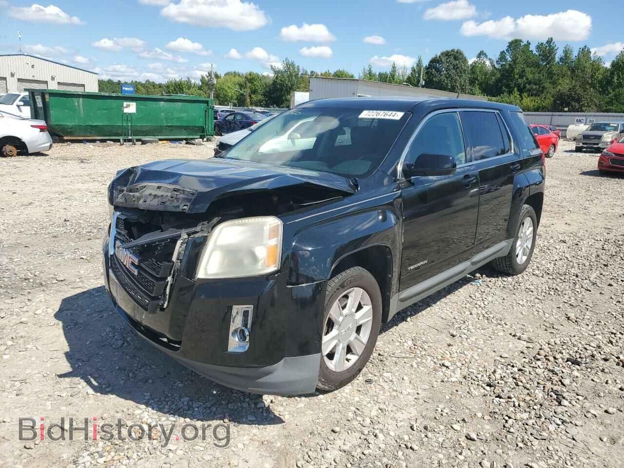 Фотография 2GKALMEK3C6225655 - GMC TERRAIN 2012