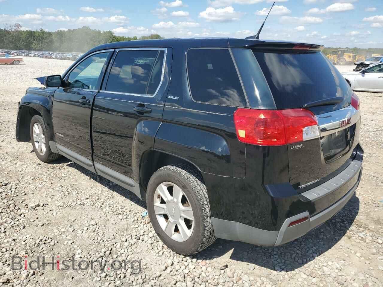 2012 GMC TERRAIN - VIN: 2GKALMEK3C6225655 - Фото 2