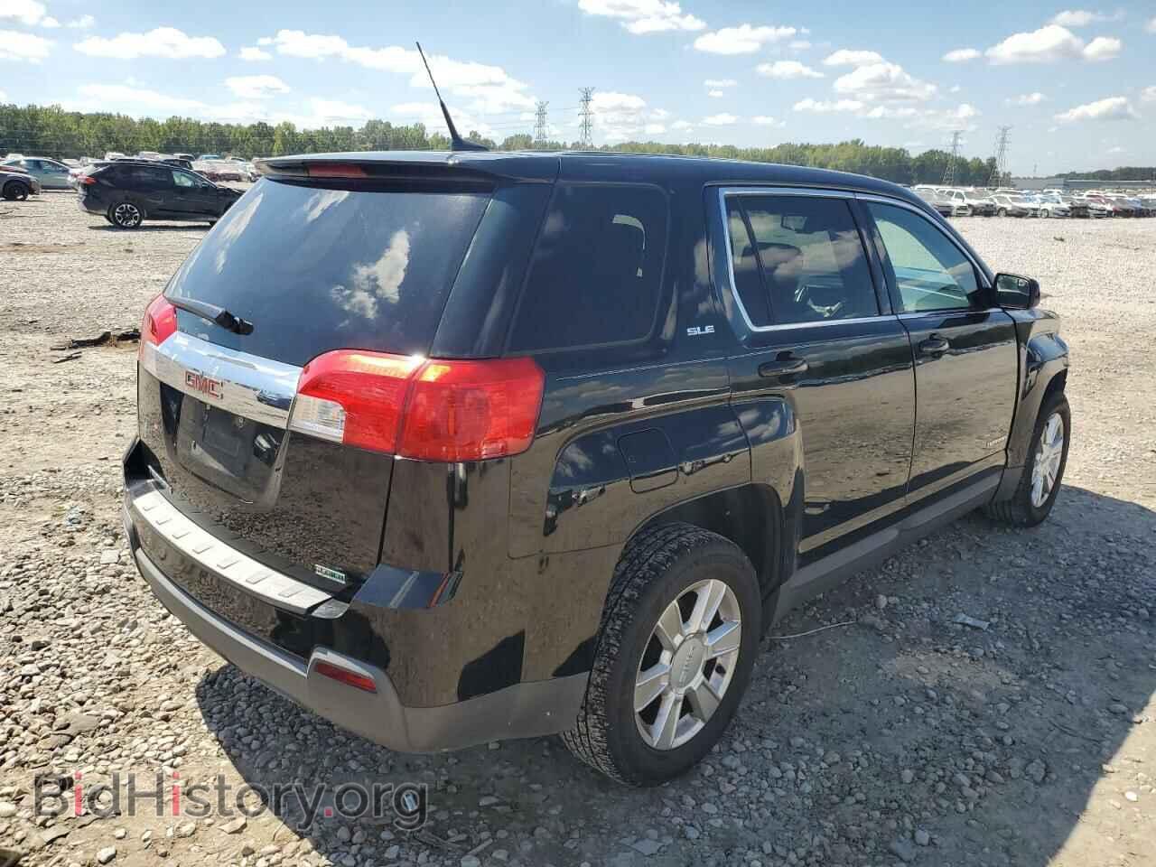 2012 GMC TERRAIN - VIN: 2GKALMEK3C6225655 - Фото 3