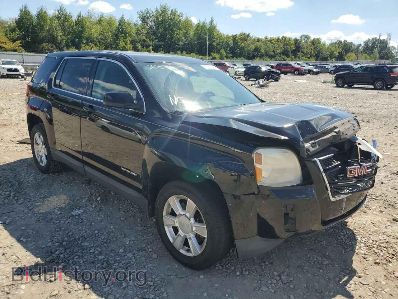 2012 GMC TERRAIN - VIN: 2GKALMEK3C6225655 - Фото 4