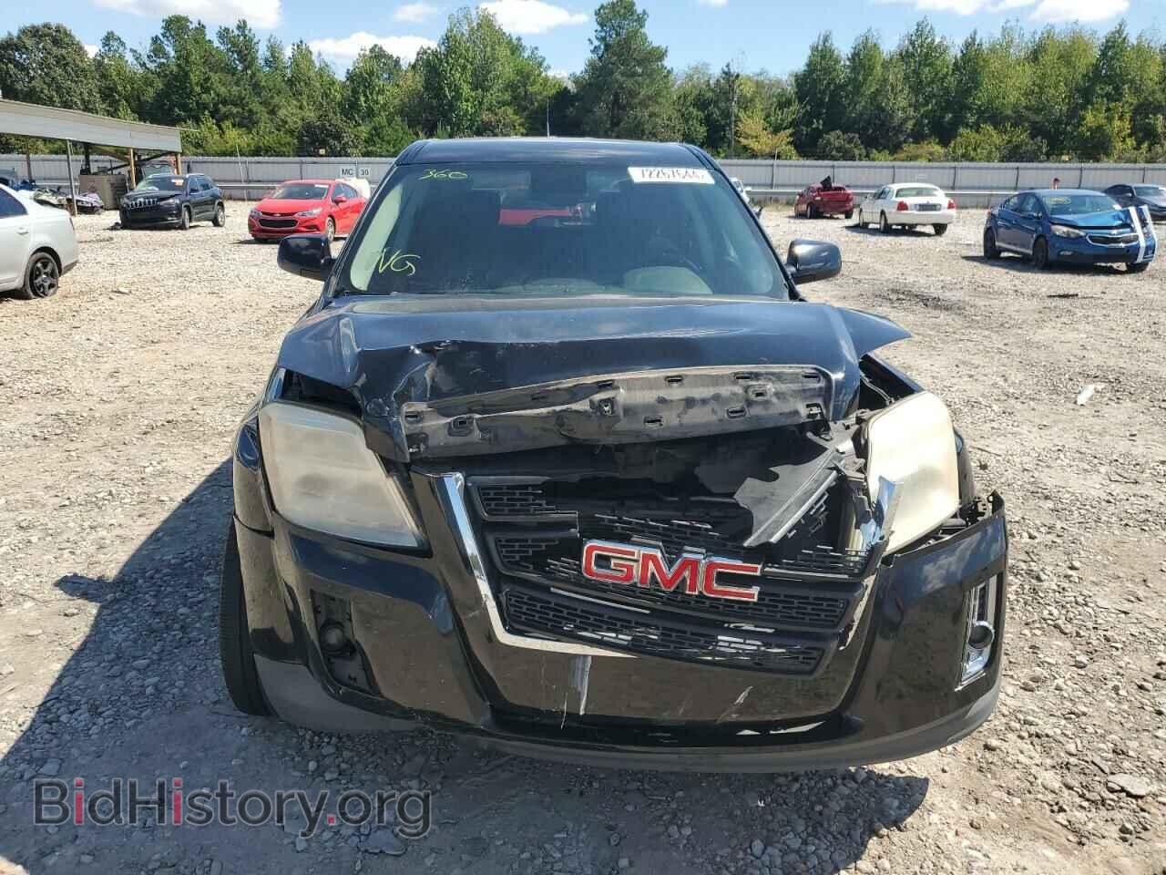 2012 GMC TERRAIN - VIN: 2GKALMEK3C6225655 - Фото 5