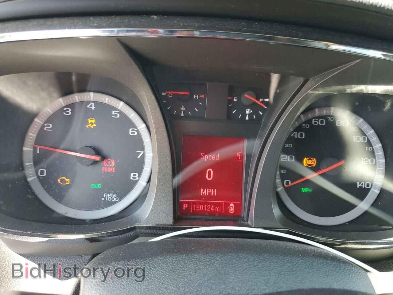 2012 GMC TERRAIN - VIN: 2GKALMEK3C6225655 - Фото 9