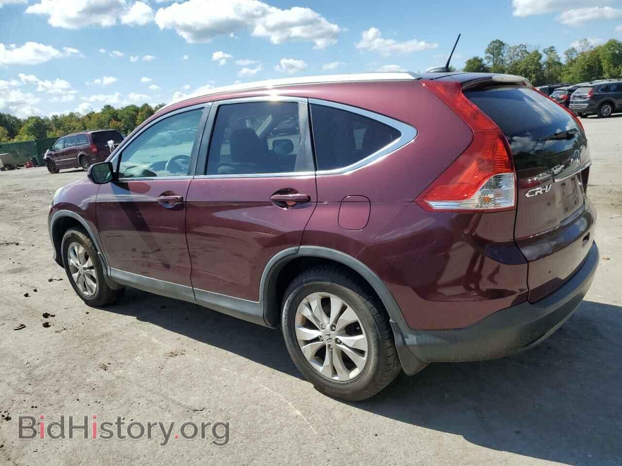 2014 HONDA CRV - VIN: 5J6RM4H79EL081102 - Фото 2