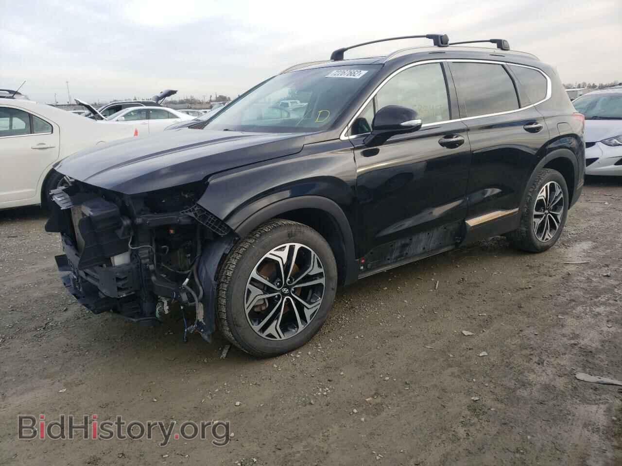 Photo 5NMS5CAA5KH098822 - HYUNDAI SANTA FE 2019